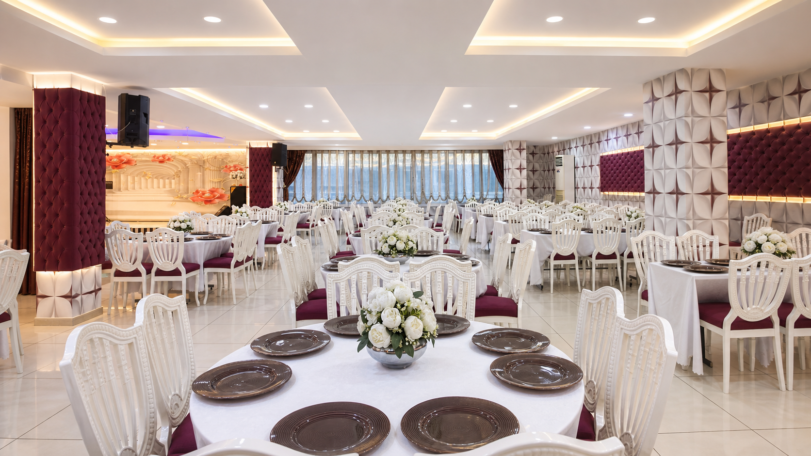 EKOL Balo Davet Salonları şık davet alanı