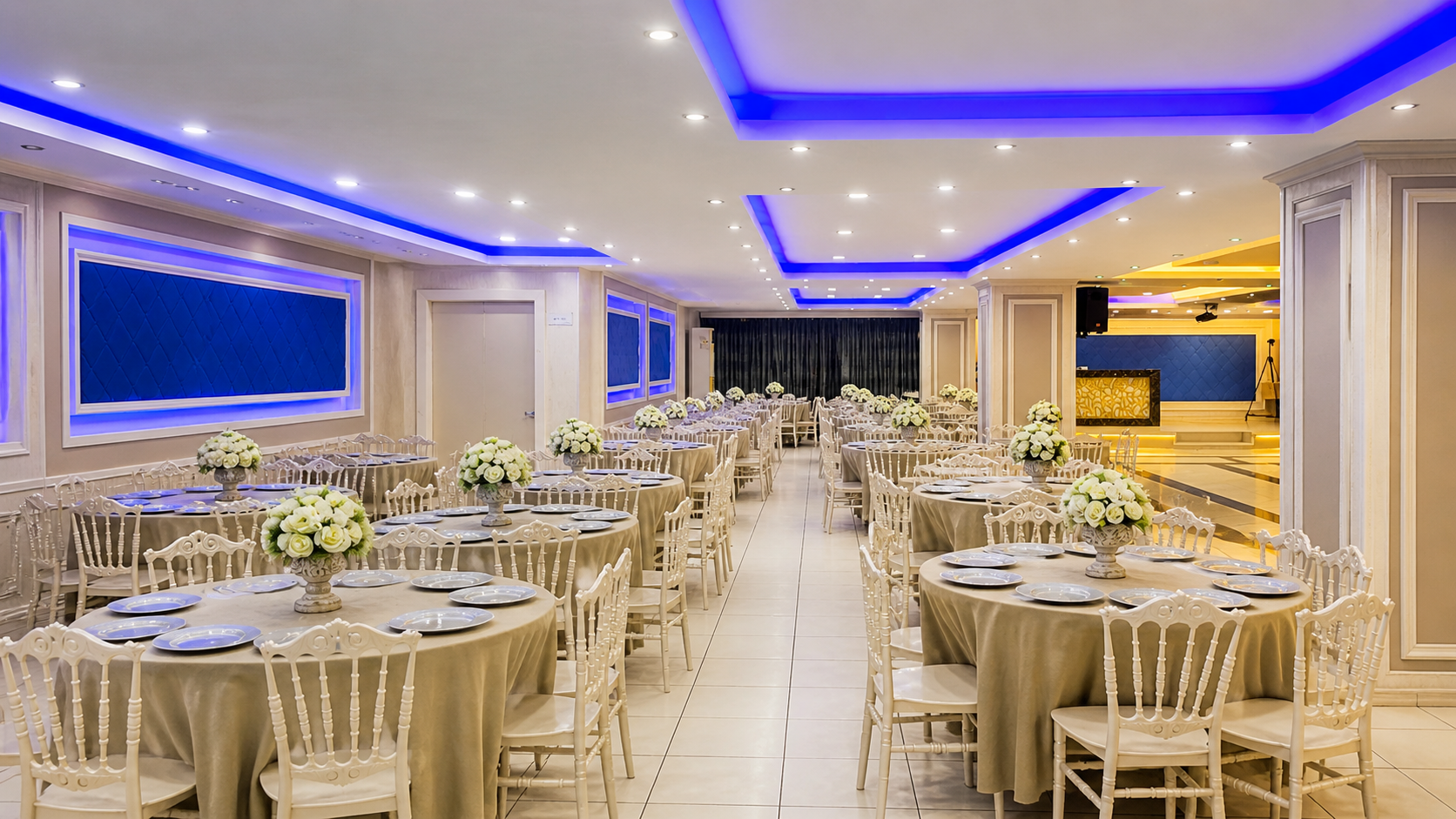 EKOL Balo Davet Salonları modern balo salonu